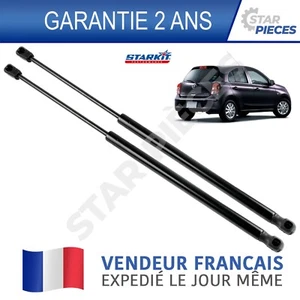 2 vérin de coffre Nissan Micra 4 2010-2017 | 904513HN0A 904503HN0A - Foto 1 di 6