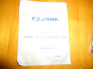 NUEVO Zama Genuino FABRICANTE DE EQUIPOS ORIGINALES Kit de Junta de Repuesto # GND-7 - Imagen 1 de 1