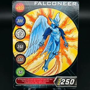 Bakugan FALCONEER - HSP 250 - Metal Character Gate Card 2006 BA075a-CC-SM-B - Picture 1 of 7