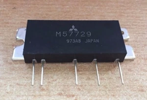 Modulo di alimentazione RF - M57739 Mitsubushi NUOVO 430-450MHz 30 watt FM Z1426 - Foto 1 di 2
