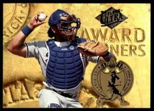 1994 Fleer Ultra Award Winners Mike Piazza Los Angeles Dodgers #25 OF 25