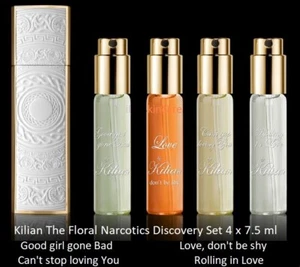 Kilian PARIS The Floral Narcotics Discovery Set- 4 x 7.5 ml New RRP $300 - Picture 1 of 1