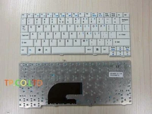 for Acer Aspire One A110 A150 D150 D250 ZA8 ZG8 ZG5 Series white Keyboard US - Picture 1 of 1