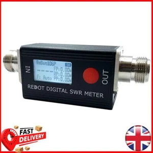 RD106P Digital Standing Wave Meter 120W SWR Power Analyzer FMB VHF UHF 80-999MHz - Afbeelding 1 van 10