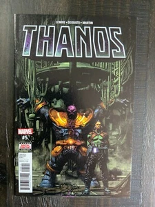 Thanos (2016 Vol. 2) #5 VF/NM comic! - Imagen 1 de 7