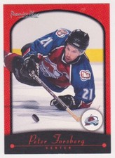 2000-01 Topps Premier Plus Peter Forsberg #57