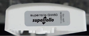 Superrollo GW60 elektrische Rolladen Gurtwickler Frontplatte - Bild 1 von 2