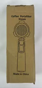 Filtro cestello macchina caffè 51 mm portafiltro acciaio inox con ciotola - Foto 1 di 4