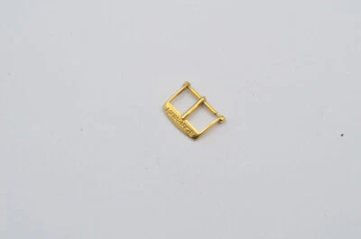 Fivela de pulseira de couro Blancpain 16mm 750 ouro amarelo 18K - Imagem 1 de 2