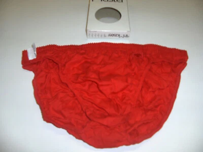 MASTER ART 821 SLIP SGAMBATO ROSSO TG 6 XL NUOVO - Immagine 1 di 2