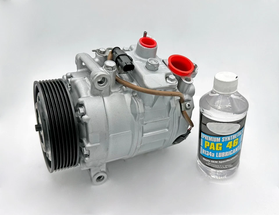 2008-2010 535i,2009-2010 535i xDrive,2008 535xi Reman A/C Compressor - Image 1 of 1