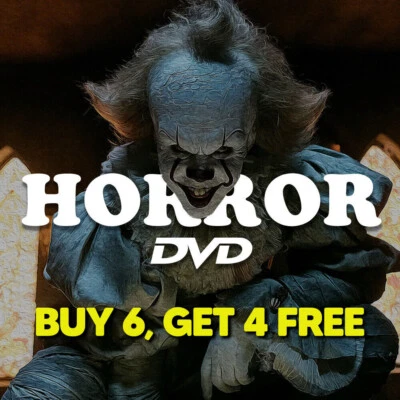 Selection Of Horror Movies On DVD | Buy 6 Get 4 Free | Region 4 | Updated Weekly - image 1 of 2