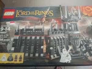 LEGO 79007 Lord of the Rings at Battle at the Black Gate Sets - 6025205 NIB New