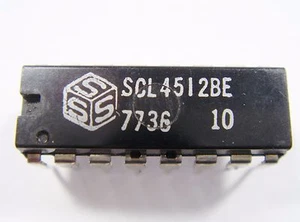 SCL4512 Ic Circuit #E54 - Foto 1 di 2