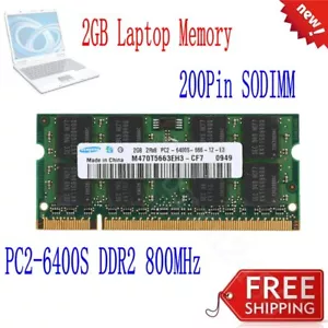 2GB Samsung NP-NB30 NP-NC10 NP-NC20 NP-N310 NP-N315 NP-N510 Netbook RAM Memory - Picture 1 of 8