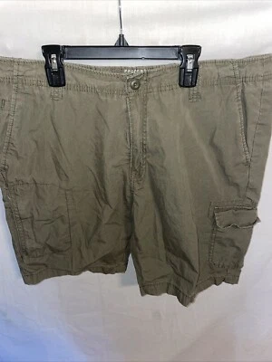 Мужские шорты-карго Nautica размер 36 серые для активного отдыха походов - Изображение 1 из 4