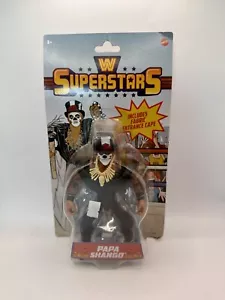 WWE Superstars Serie 3 Papa Shango Actionfigur mit Zubehör Mattel NEU - Bild 1 von 4