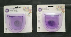 Wilton Cutting Insert SWIRL For Sugar Sheets 2 Pack - Picture 1 of 2
