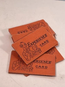 Tarjetas de repuesto Parker Brothers Board Fame 1955 - Imagen 1 de 3