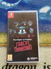 Five Nights at Freddy's: Help Wanted - Nintendo Switch Case Cover Only (No Game)
