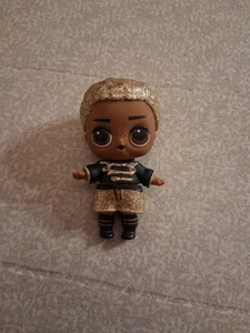 LOL Surprise Prince Bee Doll Boy OMG Remix Glitter Outfit Black Gold - Picture 1 of 2