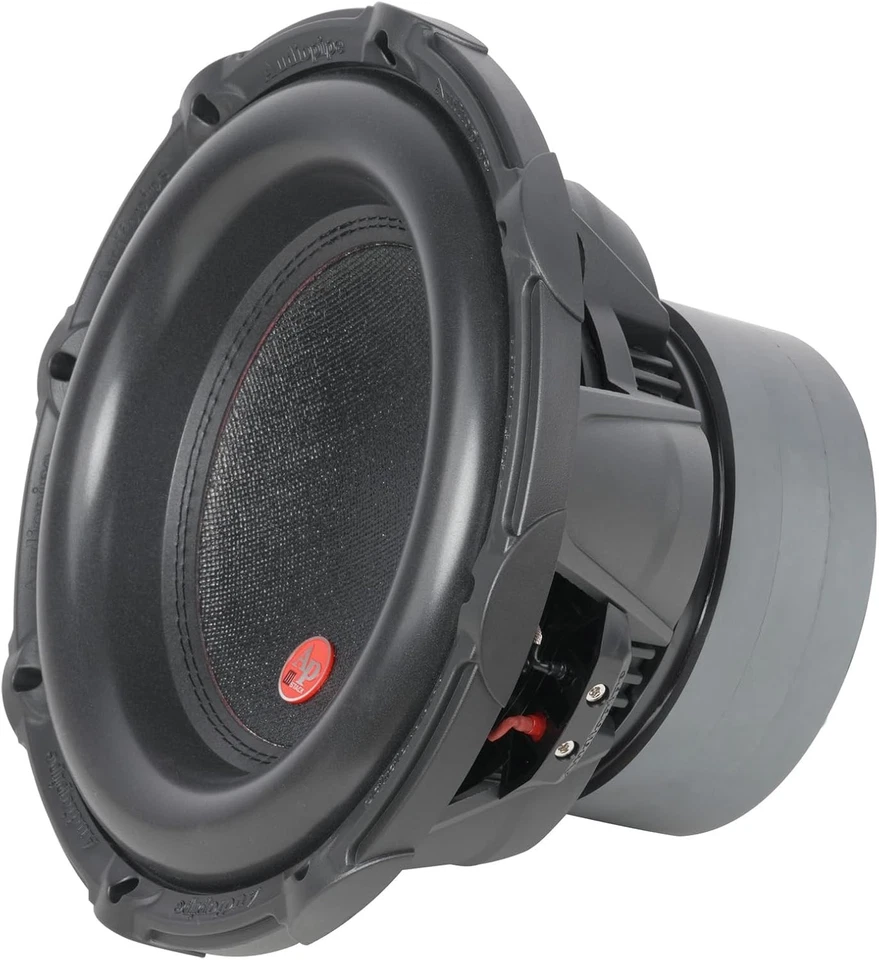 AUDIOPIPE TXX-BDC-III-12 12" TRIPLE PILA 900W RMS | 1800W MAX SUBWOOFER 4 Ω DVC Foto 1 de 3