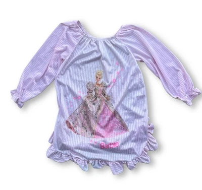 Vintage 90’s Barbie Retro Nightgown Kids Size 6 - Image 1 of 2