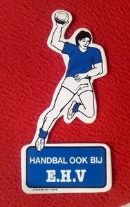 PEGATINA STICKER BALONMANO HANDBALL HANDBAL OOK BIJ E. H. V HOLANDA ?..HOLLAND ? - Imagen 1 de 2