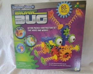 Techno Gears Bionic Bug 80 Pieces Stem Toy Learning and Education Building Toy - Picture 1 of 2