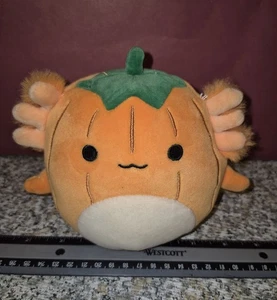 "Gabina calabaza axol Halloween Squishmallow 5""" - Imagen 1 de 8