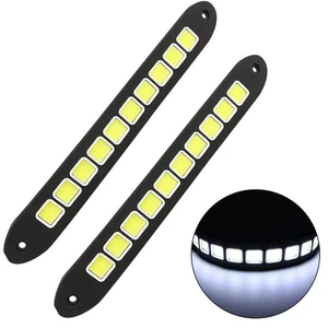 Car LED Daytime Running Lights, Car Flexible COB Lamp, Car Exterior Accessories - Picture 1 of 9