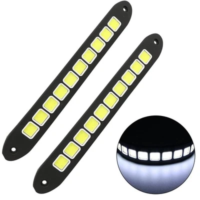 Car LED Daytime Running Lights, Car Flexible COB Lamp, Car Exterior Accessories - Image 1 of 4