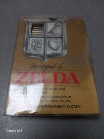 LEGEND OF ZELDA Pal FRA  NES Nintendo