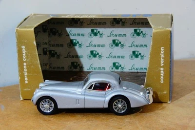 1/43 SCALE DIECAST MODEL, BRUMM 105, 1951 JAGUAR XK 120 COUPE, V.G. cond. Box, - Image 1 of 4