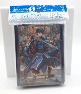 Fire Emblem Cipher Marth TCG sleeves pack 65ct Shadow Dragon - Picture 1 of 1