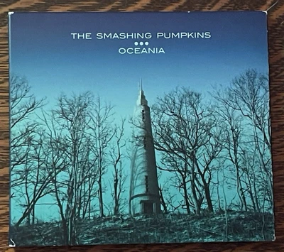 CD~ THE SMASHING PUMPKINS~ 2012~ OCEANIA~ DIGIPAK Foto 1 de 4