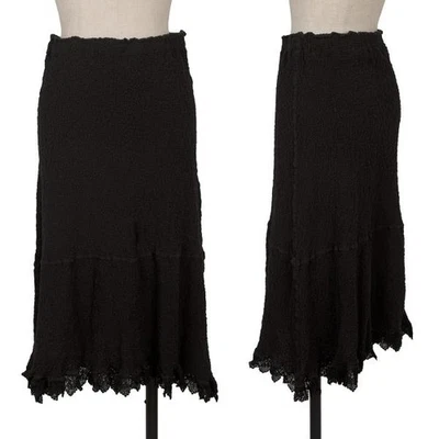 Falda de coliflor conmutadora de encaje con dobladillo sin marca talla F (K-156155) Foto 1 de 4