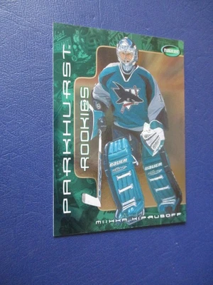 2001-02 ITG Parkhurst /500  Miikka Kiprusoff #293 Rookie RC - Image 1 of 3