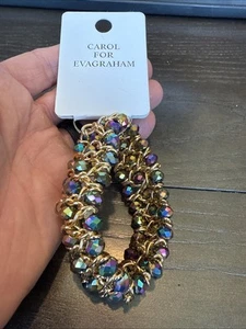 Buntes CAROL FOR EVAGRAHAM Damen Armband mit Etikett - Bild 1 von 7