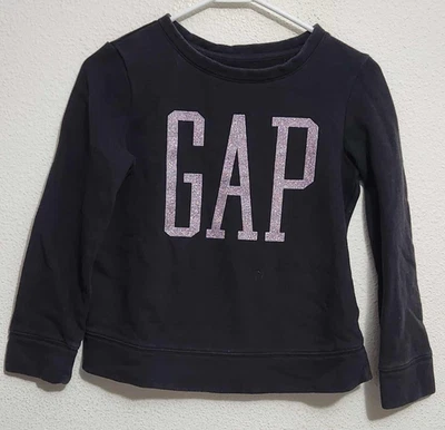 Sudadera manga larga con logotipo grande (10) Gap niños niñas Foto 1 de 3