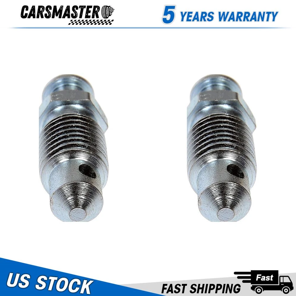 Tornillo de purga de freno delantero Dorman 2x para Jeep Cherokee 1974 hasta 2001 Foto 1 de 1