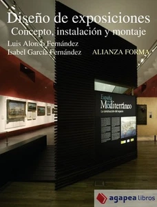Diseño de exposiciones : concepto, instalación y montaje. NUEVO. ENVÍO URGENTE - Imagen 1 de 1