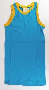 DDR Tank Top GDR Sports Top VEB Cotton Vintage - Picture 1 of 4