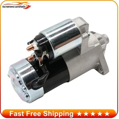 Starter For Suzuki Sidekick 1989-1998 L4 1.6L & 1996-1998 L4 1.8L 31100-60A24 - Image 1 of 4