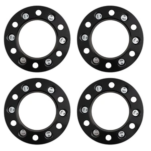 2 Inch Wheel Spacers for Toyota SW4 Ventury 6x139.7mm M12x1.5 108mm Hub Bore - Picture 1 of 12