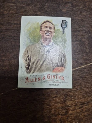 2016 Topps Allen & Ginter Michael Breed - Image 1 of 2