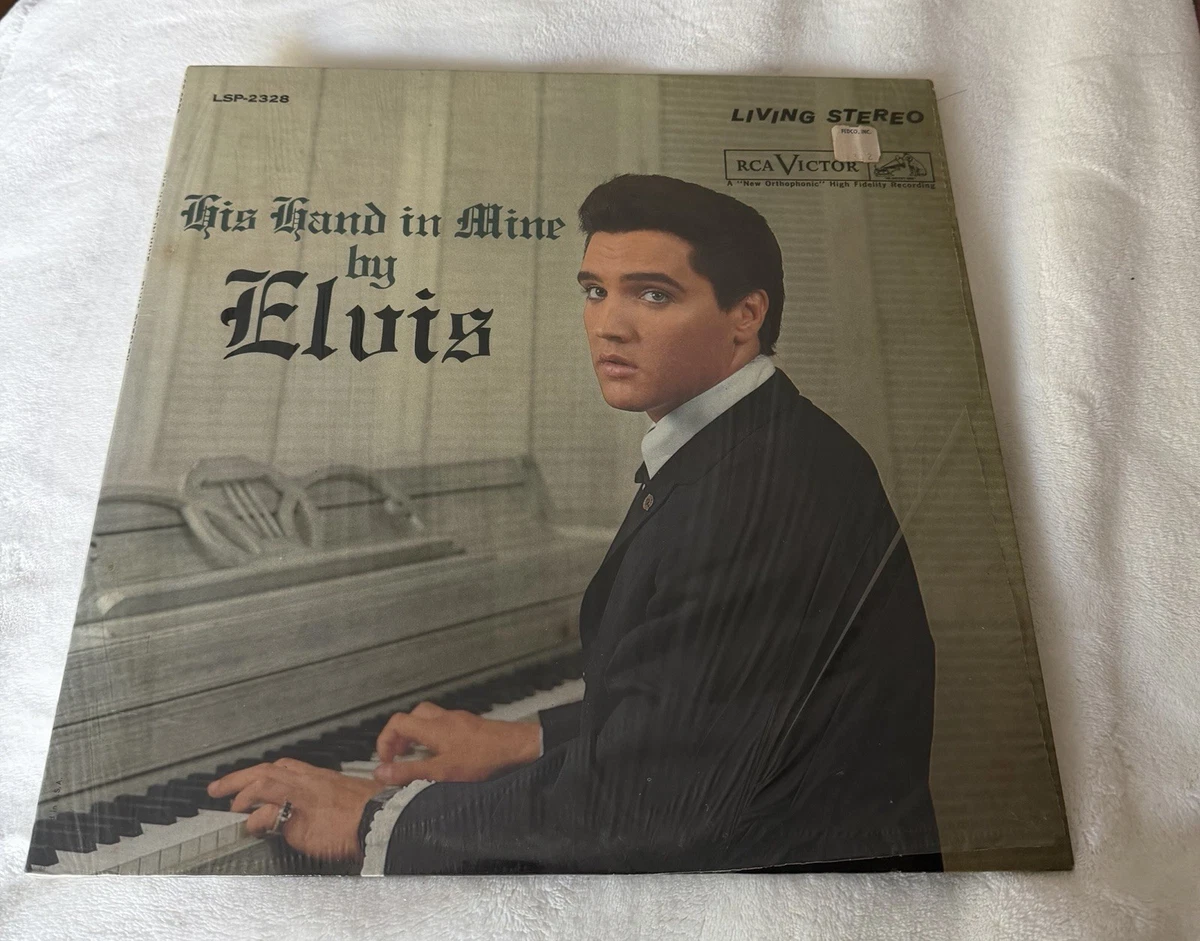 Elvis Presley His Hand In Mine Lp for sale | eBay