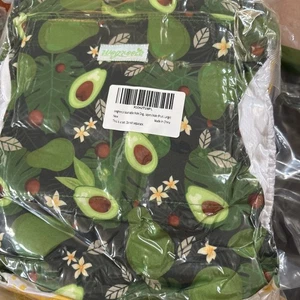 3 neue wiederverwendbare waschbare Hundewindeln für Männer Größe L Wegreeco Avocado Zitrone Orangen - Bild 1 von 6