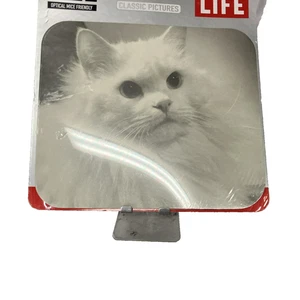 2004 New Sealed Life Magazine Classic Pictures CAT photo Mouse Pad - Picture 1 of 9