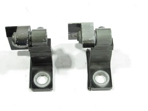 15-18 Porsche Macan 2015 Front Left Driver Door Upper Lower Hinges Set 2 PCS :A - Picture 1 of 9